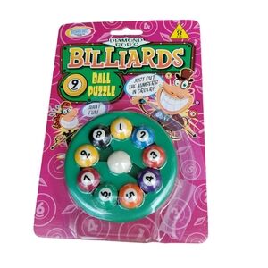 9 Ball Vintage puzzle rare